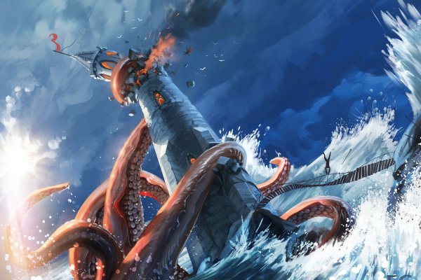 Что такое kraken в россии